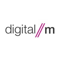 digital//m GmbH logo - Similar company to Future Vision. Modern Mind.