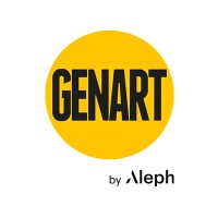 Genart by Aleph logo - Similar company to Adbreak