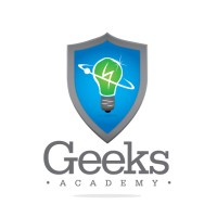 Geeks Academy logo - Similar company to Fundación Acercándote Al Universo (Fau)
