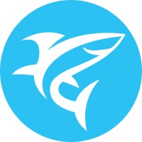 Happy Shark Media logo - Similar company to Italic Type