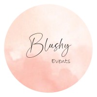 Blushy Events logo - Similar company to Special Occasions Party Planning & Events
