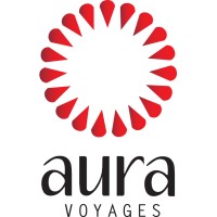 Aura Voyages logo - Similar company to Bb Voyage - India