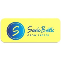 SanioBaltic logo - Similar company to Quickwithus (موسسه تخصصی زبان کوییک)