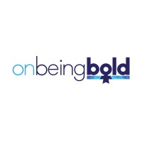 On Being Bold logo - Similar company to Algim