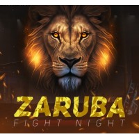 ZARUBA Fight Night logo - Similar company to Dear Combat