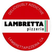 Lambretta Pizzeria logo - Similar company to Lambretta Clothing
