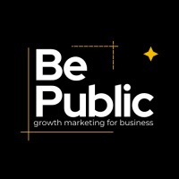 Be Public Growth Marketing For Business logo - Similar company to Etd - Escola Da Transformação Digital