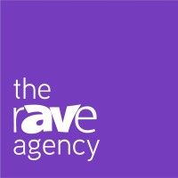 THE rAVe Agency logo - Similar company to Lavnch [Code]