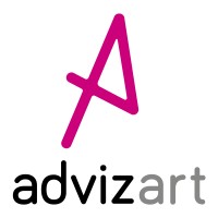 AdvizArt logo - Similar company to Push! Founders