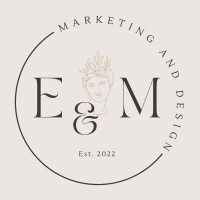 E&M Marketing and Design logo - Similar company to Neptune Holding Group Pty Ltd