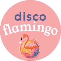 Disco Flamingo logo - Similar company to Ggs