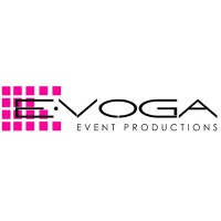 EVOGA Event Productions logo - Similar company to Usav Group Productions Inc.