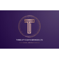 THREE 6TY 5 DAYS SERVICES LTD logo - Similar company to 5 Days
