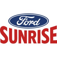 Sunrise Ford logo - Similar company to Waitākere College
