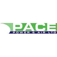 Pace Power & Air logo - Similar company to Lit Designs