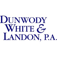 Dunwody White & Landon, P.A. logo - Similar company to Sayblee