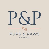 Pups & Paws Pet Services logo - Similar company to Rubber Monkey