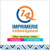 Imprimerie Carbone14 logo - Similar company to 2J Impression - 2J International