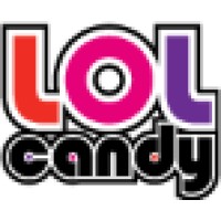 LOL candy logo - Similar company to Tethans'S Candy & Confections