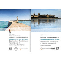 Licence professionnelle Tourisme Développement de Projets de Territoires logo - Similar company to Librairie Le Marque Page