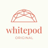 Whitepod Original logo - Similar company to Definitely Different Group