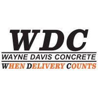 Wayne Davis Concrete Co. logo - Similar company to Tcc Materials - Masonry
