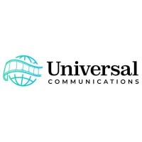 Universal Communications logo - Similar company to Spice Pr