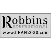 Robbins International/Lean 2020 logo - Similar company to Greenwalt Design