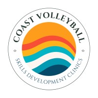 Coast Volleyball logo - Similar company to Wave Volleyball