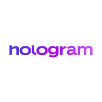 Hologram logo - Similar company to Hologram Visuals