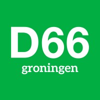 D66 Provincie Groningen logo - Similar company to Pvda Groningen