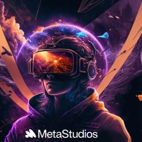 MetaStudios logo - Similar company to Quranium