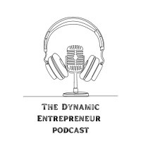 The Dynamic Entrepreneur Podcast logo - Similar company to Human Design Living -