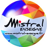 Mistral-Enseigne logo - Similar company to Accio Communication