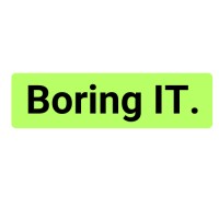 Boring-IT logo - Similar company to Boring Business Systems