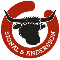 Signal & Andersson Charkuterifabrik AB logo - Similar company to K A Lundgren