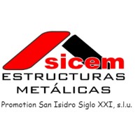 Estructuras Metálicas Sicem logo - Similar company to Transmetal - Transformados Metálicos Sa
