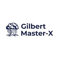 Gilbert Master-X logo - Similar company to Radssoon