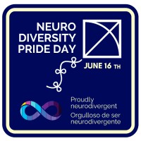 Neurodiversity Pride Day - NDPD logo - Similar company to Wazka Support Services Pty Ltd