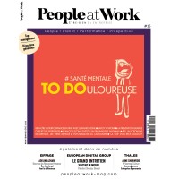 People at Work mag logo - Similar company to Agrh - Association Francophone De Grh