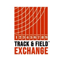 Track & Field Exchange logo - Similar company to M-F Athletic/ Everything Track And Field