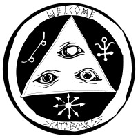 Welcome Skateboards logo - Similar company to Virtulabs