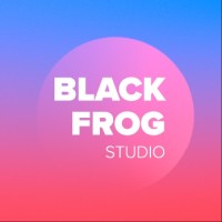 BLACK FROG Studio logo - Similar company to Brainlag Games