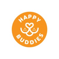 Happy Buddies Domestic Grooming logo - Similar company to Bed And Biscuits Pets Boarding Llc