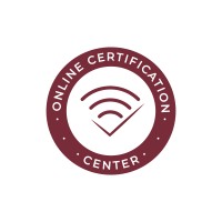 Online Certification Center logo - Similar company to G Certification Course