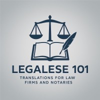 Legalese 101 logo - Similar company to Tom & Co.