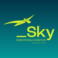 _Sky ·  Robotics & Logistics logo - Similar company to Pelican Catchy