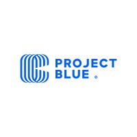 Project Blue logo - Similar company to Abkons