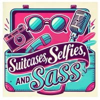 Suitcases, Selfies, & Sass Podcast logo - Similar company to Autonome