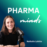 Pharma minds podcast logo - Similar company to Apteeus